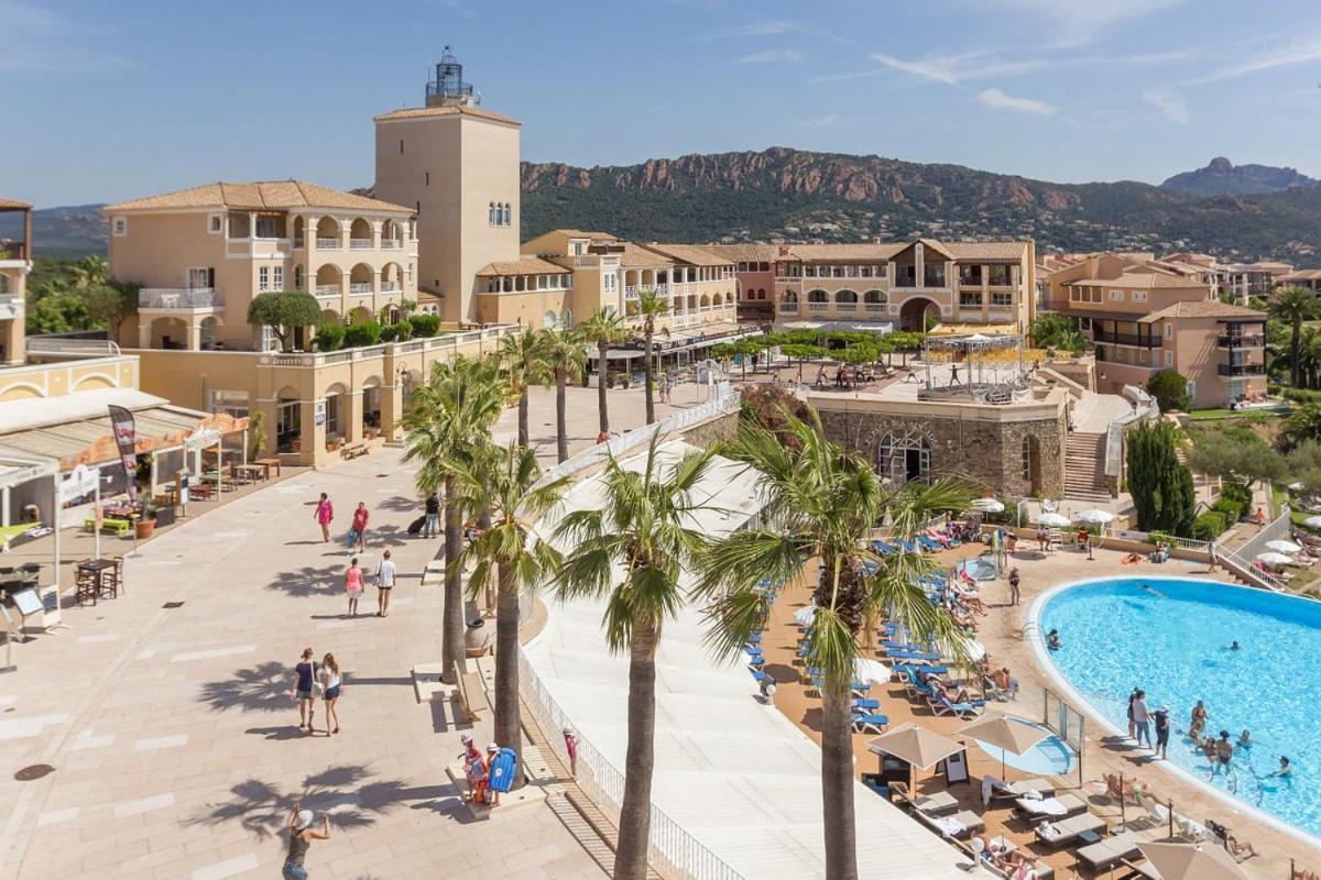 Village Cap Esterel, Piscine, Plage Saint-Raphaël Dış mekan fotoğraf