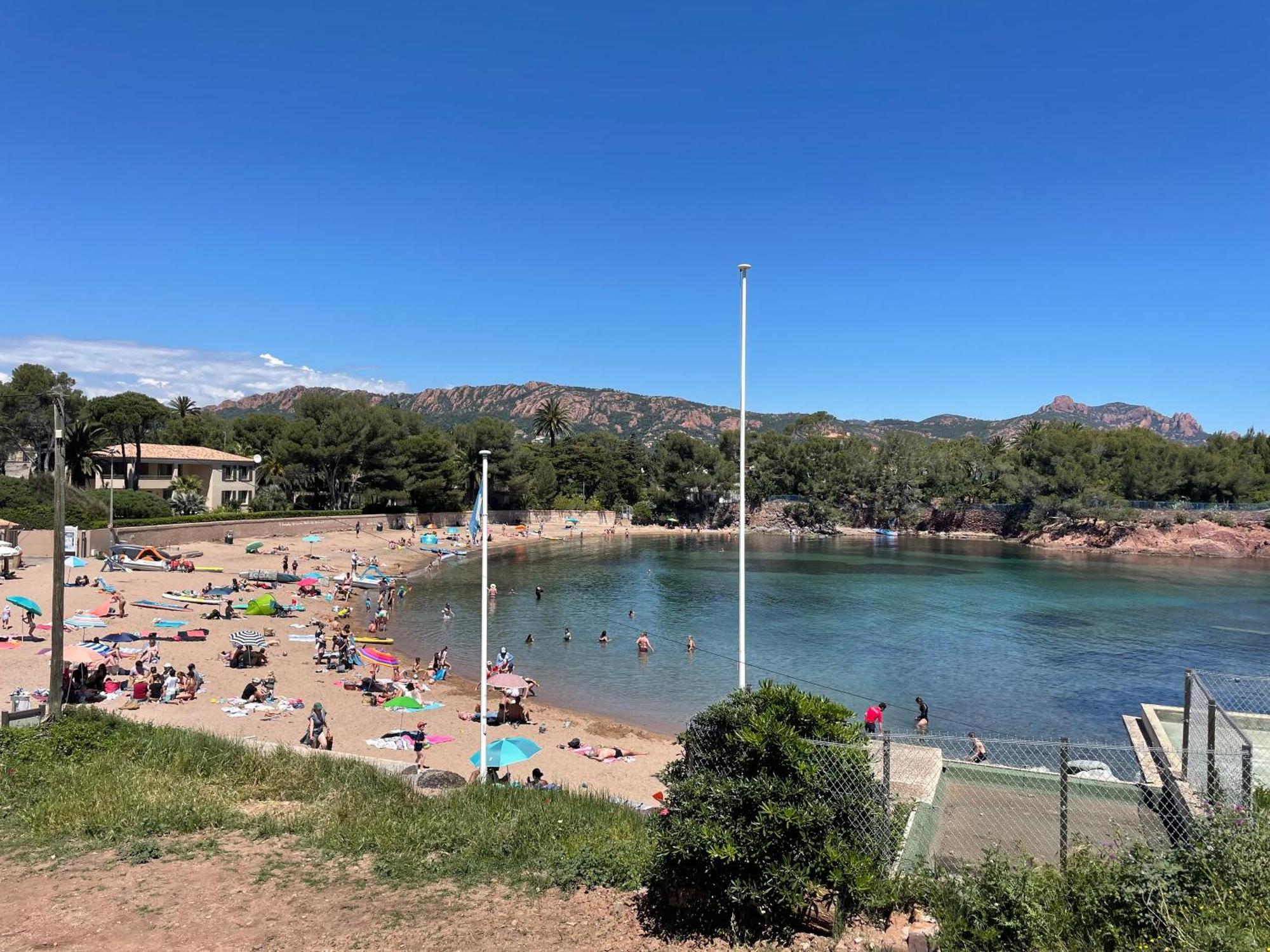 Village Cap Esterel, Piscine, Plage Saint-Raphaël Dış mekan fotoğraf